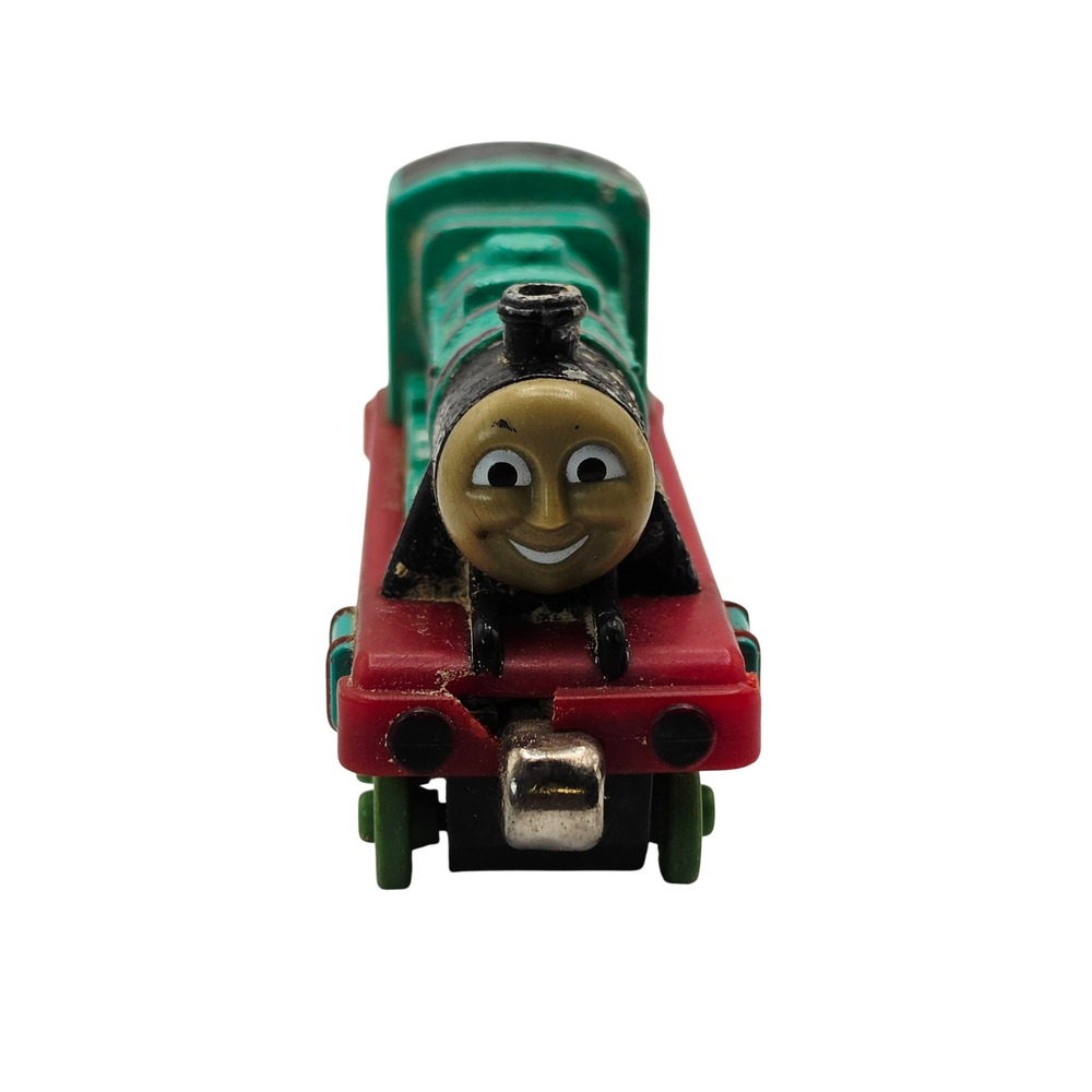 Vtg Learning Curve Thomas and Friends Take Along Henry Green Engine 2002 Diecast